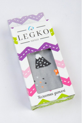Колготи ясельні для дівчинки (демісезонні)